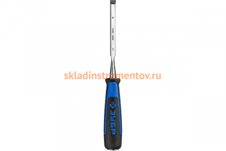 Стамеска-долото с двухкомпонентной рукояткой ЗУБР Ударник 6мм 18097-06_z01