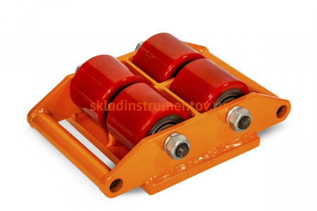 Роликовая поворотная платформа TOR CRA-4 г/п 6тн 11962