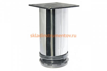 Регулируемая опора JET 220 сталь, хром, 100 мм FX220S.100CP99