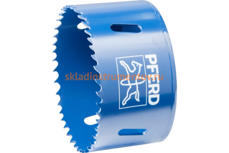 Коронка биметаллическая BiM LS 76 (76 мм; 5/8'') PFERD 25102376