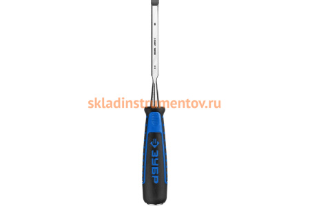 Стамеска-долото с двухкомпонентной рукояткой ЗУБР Ударник 6мм 18097-06_z01