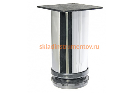 Регулируемая опора JET 220 сталь, хром, 100 мм FX220S.100CP99