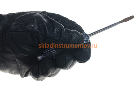 Индикаторная отвертка SL 4х140мм Biber 85556 тов-079426