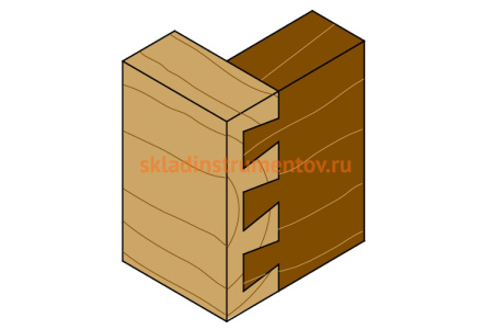 Шаблон для приспособления CMT300 для соединений CMT CMT300-T064