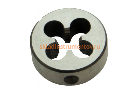 Плашка в пластиковом футляре ЭВРИКА M11x1,5-30мм ER-01150P