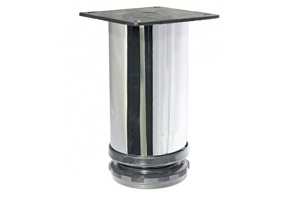 Регулируемая опора JET 220 сталь, хром, 100 мм FX220S.100CP99