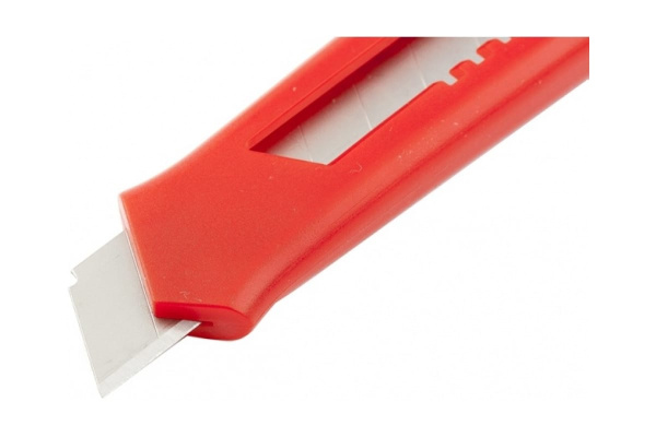 Нож 18мм, выдвижное лезвие, корпус ABS-пластик MATRIX 78928