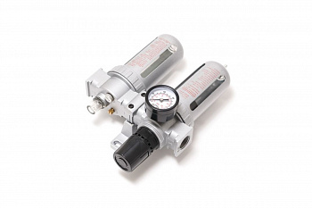 Блок подготовки воздуха 1/4" для пневмосистемы ROCKFORCE RF-AFRL802