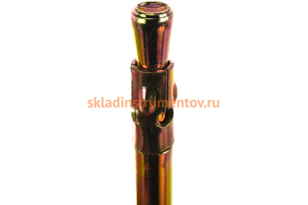 Потолочный анкер Зубр желтопассивированный, 6,0x60мм, ТФ6, 2шт 4-302856-06-060