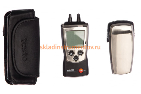 Дифференциальный манометр Testo 510