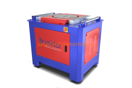 Станок для гибки арматуры с доводчиком Vektor GW-50 712