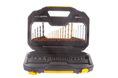 Набор сверл и бит FAMILY+ 70 шт. Stanley STA7184