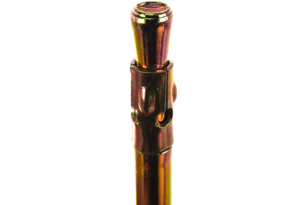 Потолочный анкер Зубр желтопассивированный, 6,0x60мм, ТФ6, 2шт 4-302856-06-060