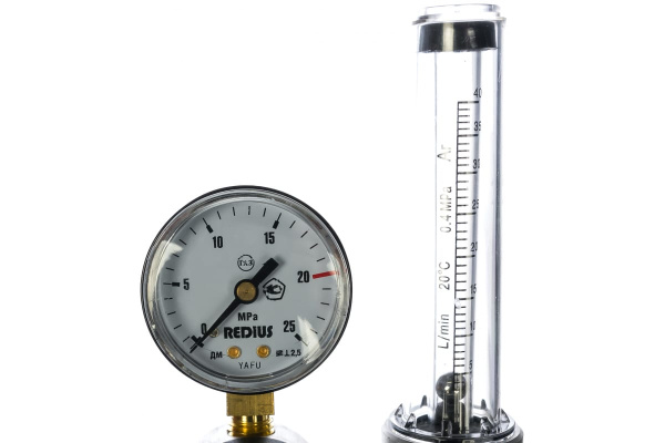 Регулятор аргоновый с ротаметром REDIUS АР-40-КР1-м-Р1 СВ000011109 Регулятор аргоновый с ротаметром REDIUS АР-40-КР1-м-Р1 СВ000011109