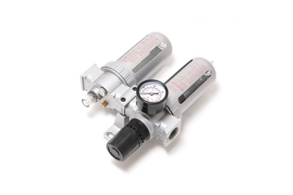 Блок подготовки воздуха 1/4" для пневмосистемы ROCKFORCE RF-AFRL802