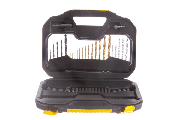 Набор сверл и бит FAMILY+ 70 шт. Stanley STA7184