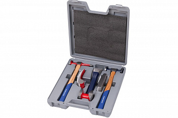 Рихтовочный набор (кейc, 6 предметов) МАСТАК 1171-06C