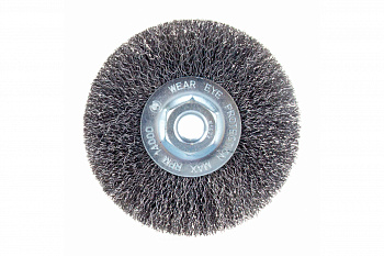 Щетка дисковая гофрированная METAL Standard (115 мм; М14) для УШМ D.BOR D20-MS-115-M14-030