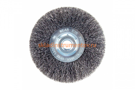 Щетка дисковая гофрированная METAL Standard (115 мм; М14) для УШМ D.BOR D20-MS-115-M14-030