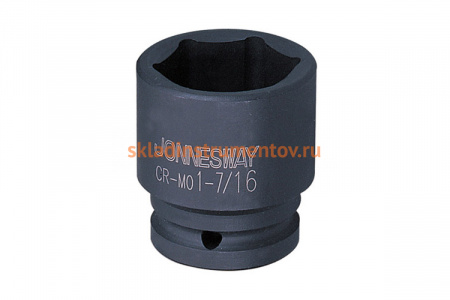 Головка торцевая ударная 3/4"DR (17 мм) Jonnesway S03A6117