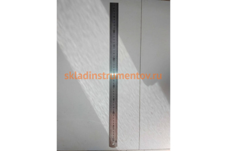 Линейка измерительная (металл) 500х30 ЧИЗ 45684