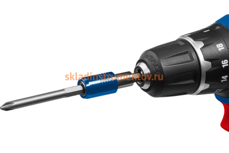 Набор бит "ПРО-71" CR-Mo в боксе Зубр 26394-H71