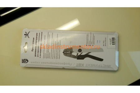Пресс-клещи КВТ CTK-03 56540