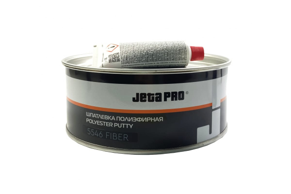 Шпатлевка FIBER со стекловолокном 0,5 кг Jeta PRO 55460,5