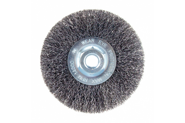 Щетка дисковая гофрированная METAL Standard (115 мм; М14) для УШМ D.BOR D20-MS-115-M14-030