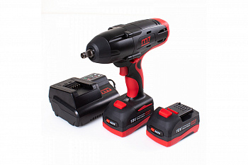 Аккумуляторный ударный гайковерт MIGHTY SEVEN 1/2", 1220 Нм, 18В DW-18502