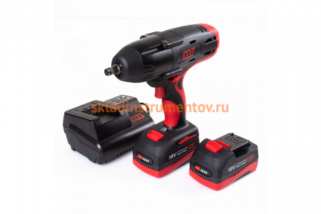 Аккумуляторный ударный гайковерт MIGHTY SEVEN 1/2", 1220 Нм, 18В DW-18502