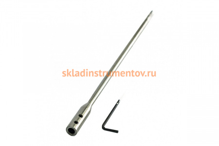 Удлинитель для перовых сверл (300 мм; 16-40 мм; шестигранный хвостовик) КЕДР 208769