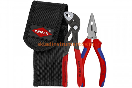 Набор ШГИ KNIPEX в поясной сумке, 2 предмета KN-002072V06