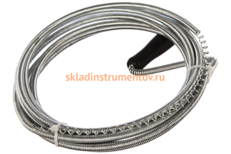 Трос для прочистки труб 3м, 6мм СИБРТЕХ 92460