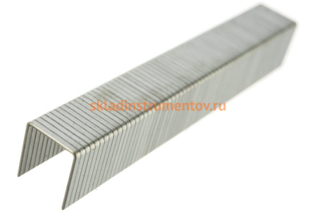 Скоба закаленная (1000 шт; 12 мм; зеленые) Kraftool 31680-12