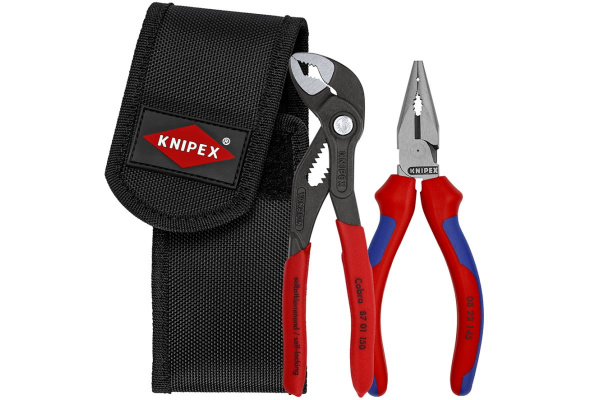Набор ШГИ KNIPEX в поясной сумке, 2 предмета KN-002072V06