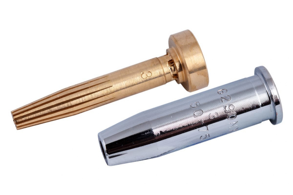 Мундштук пропановый в сборе 6290 NX №3 50-75 мм Сварог 94760