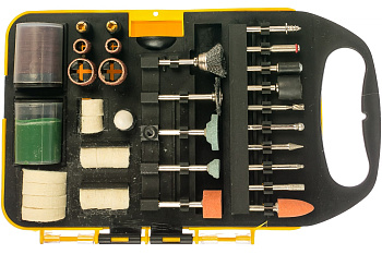 Набор мини-насадок в пластиковом кейсе (71 предмет) для гравировальных машин Stayer 29902-H71