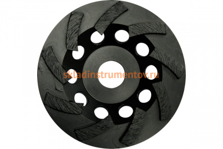 Чашка шлифовальная по бетону DST Speed (125x18x22.23 мм) DRONCO 4126042100