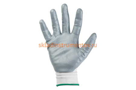 Перчатки с нитриловым покрытием Jeta Safety 12 пар JN011-XL Перчатки с нитриловым покрытием Jeta Safety 12 пар JN011-XL