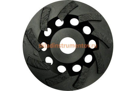 Чашка шлифовальная по бетону DST Speed (125x18x22.23 мм) DRONCO 4126042100