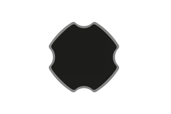 Пластырь ROSSVIK D-52-8 термо, 320 мм, 8 слоев D.52.8.T.1.