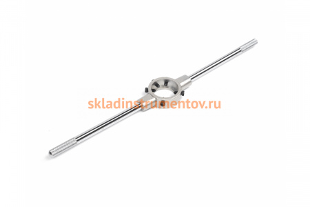 Плашкодержатель HORTZ 45х18 М16-М21; G, K, RС 3/8; G, K 1/2; K 5/8 351980