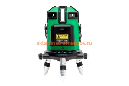 Лазерный уровень ADA 6D Servoliner GREEN с калибровкой А00500К