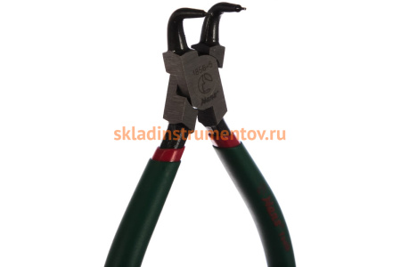 Изогнутый съемник внутренних стопорных колец 130мм Hans 1856-5