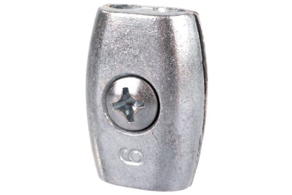 Зажим троса "Бочонок" 2 шт. (6 мм; ТФ6) Зубр 4-304456-06 Зажим троса "Бочонок" 2 шт. (6 мм; ТФ6) Зубр 4-304456-06