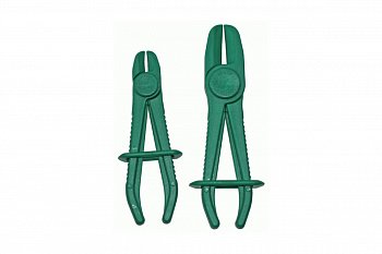 Комплект зажимов для резиновых шлангов 2 шт Jonnesway AN010054