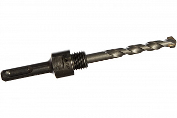 Державка ПРОФИ (SDS+; М16; сверло ВК8 10х100 мм) для коронок универсальных Зубр 29517