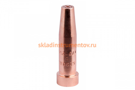 Мундштук ацетиленовый 6290 AC №5 175-250 мм Сварог 94770