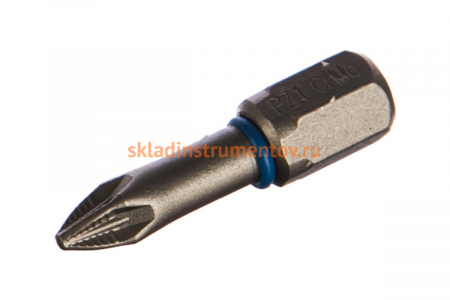 Биты "ЭКСПЕРТ" 2 шт. (25 мм; PZ1) Зубр 26013-1-25-2